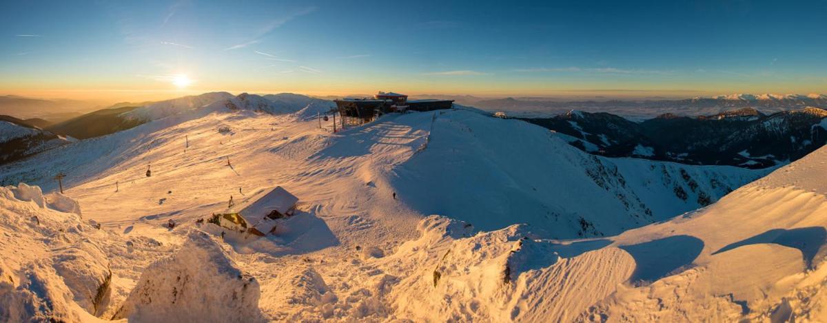 Resort Biela Skala - Chata Chopok Jasna Juh Bystra Bagian luar foto