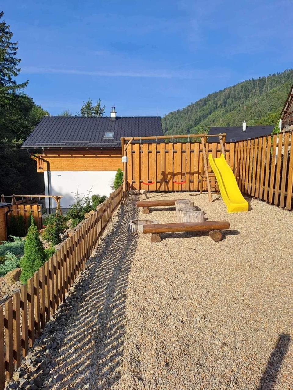 Resort Biela Skala - Chata Chopok Jasna Juh Bystra Bagian luar foto