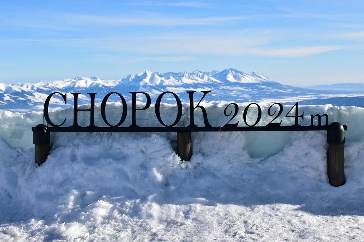 Resort Biela Skala - Chata Chopok Jasna Juh Bystra Bagian luar foto
