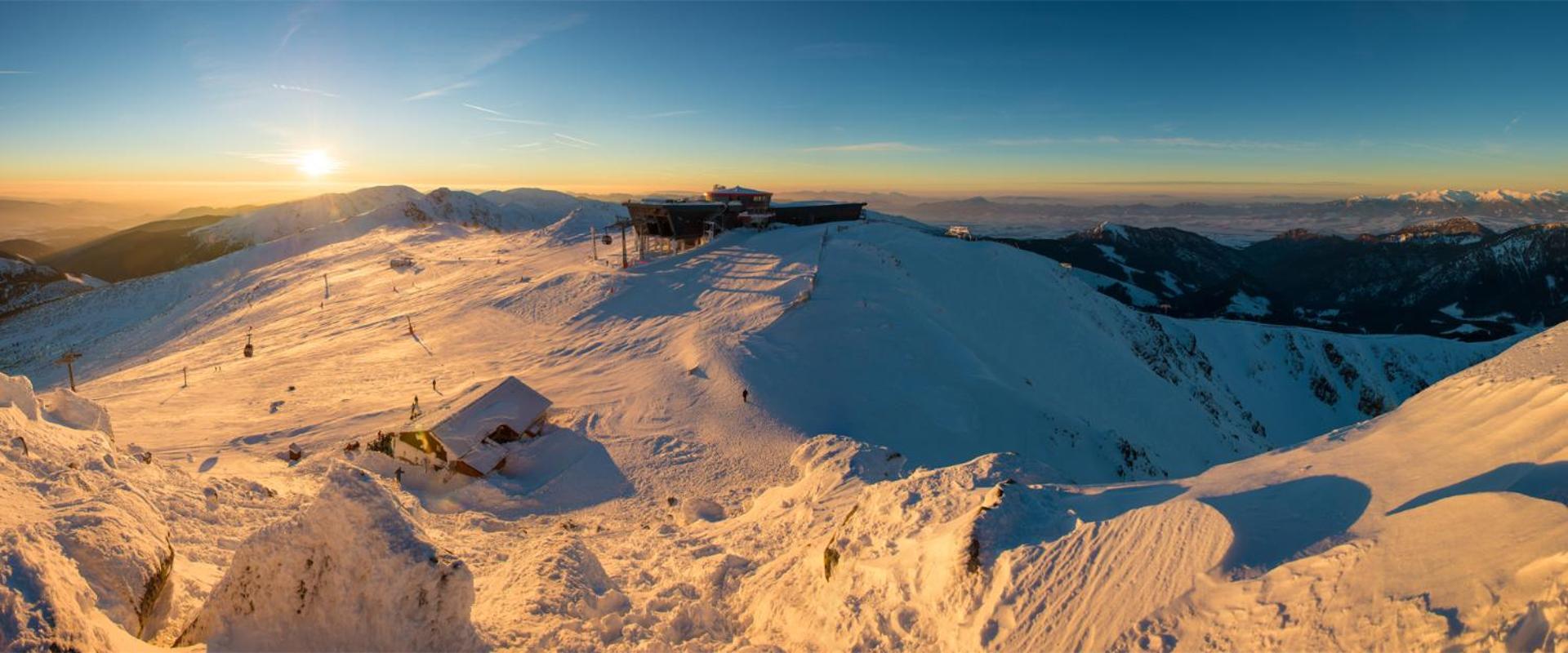 Resort Biela Skala - Chata Chopok Jasna Juh Bystra Bagian luar foto