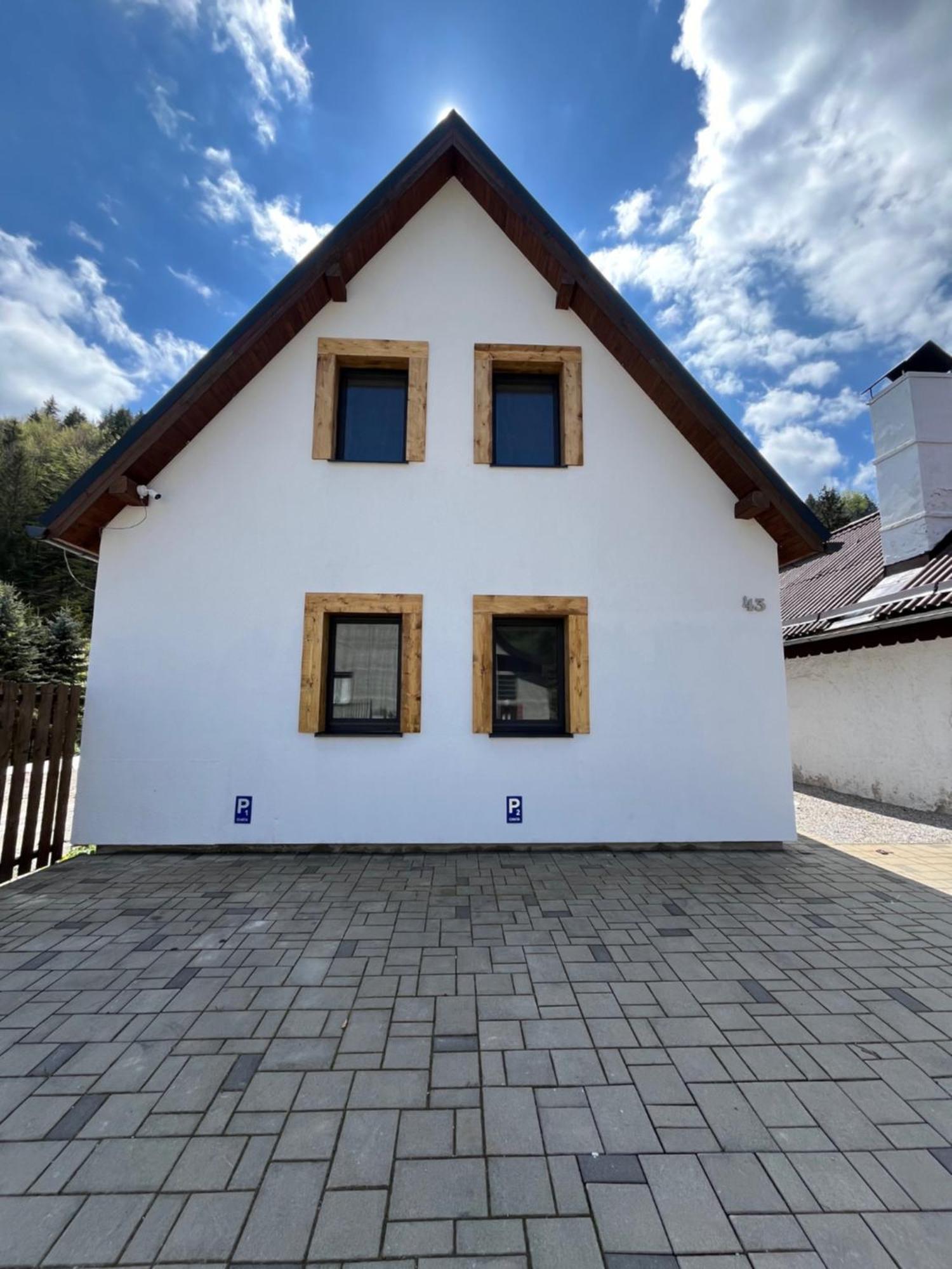 Resort Biela Skala - Chata Chopok Jasna Juh Bystra Bagian luar foto