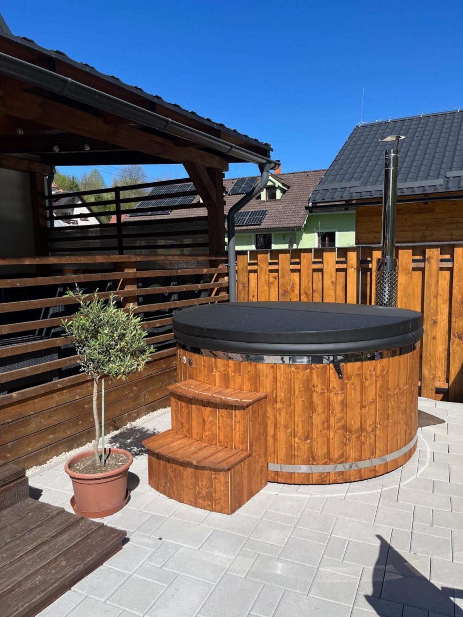 Resort Biela Skala - Chata Chopok Jasna Juh Bystra Bagian luar foto